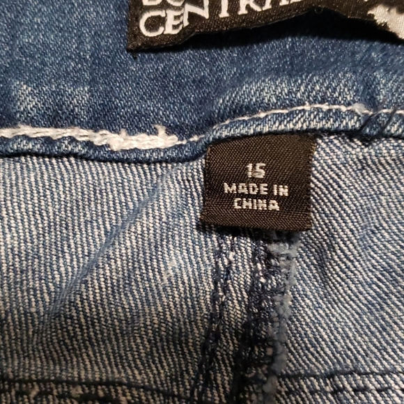 LADIES BODY CENTRAL EMBELLISHED JEANS SIZE 15 - Picture 7 of 16